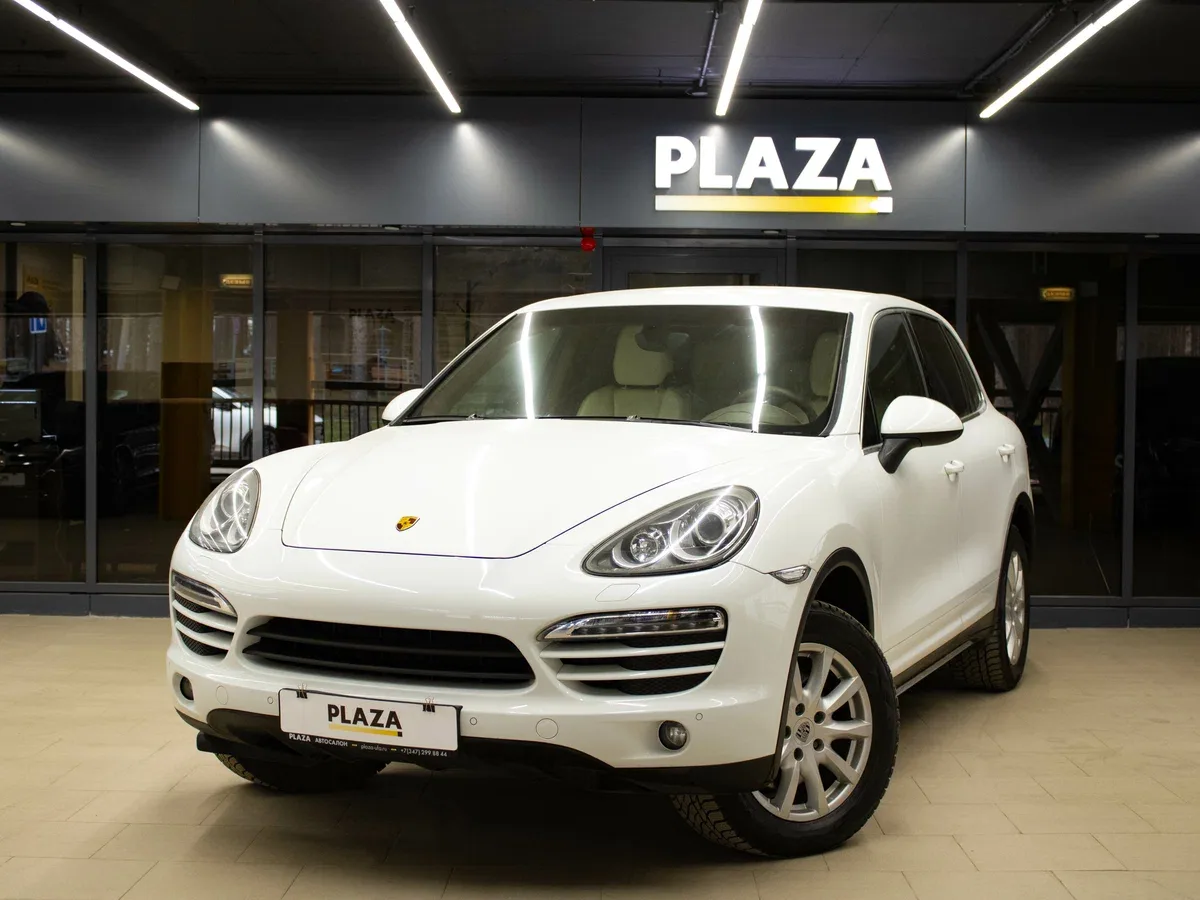Porsche Cayenne II (958)