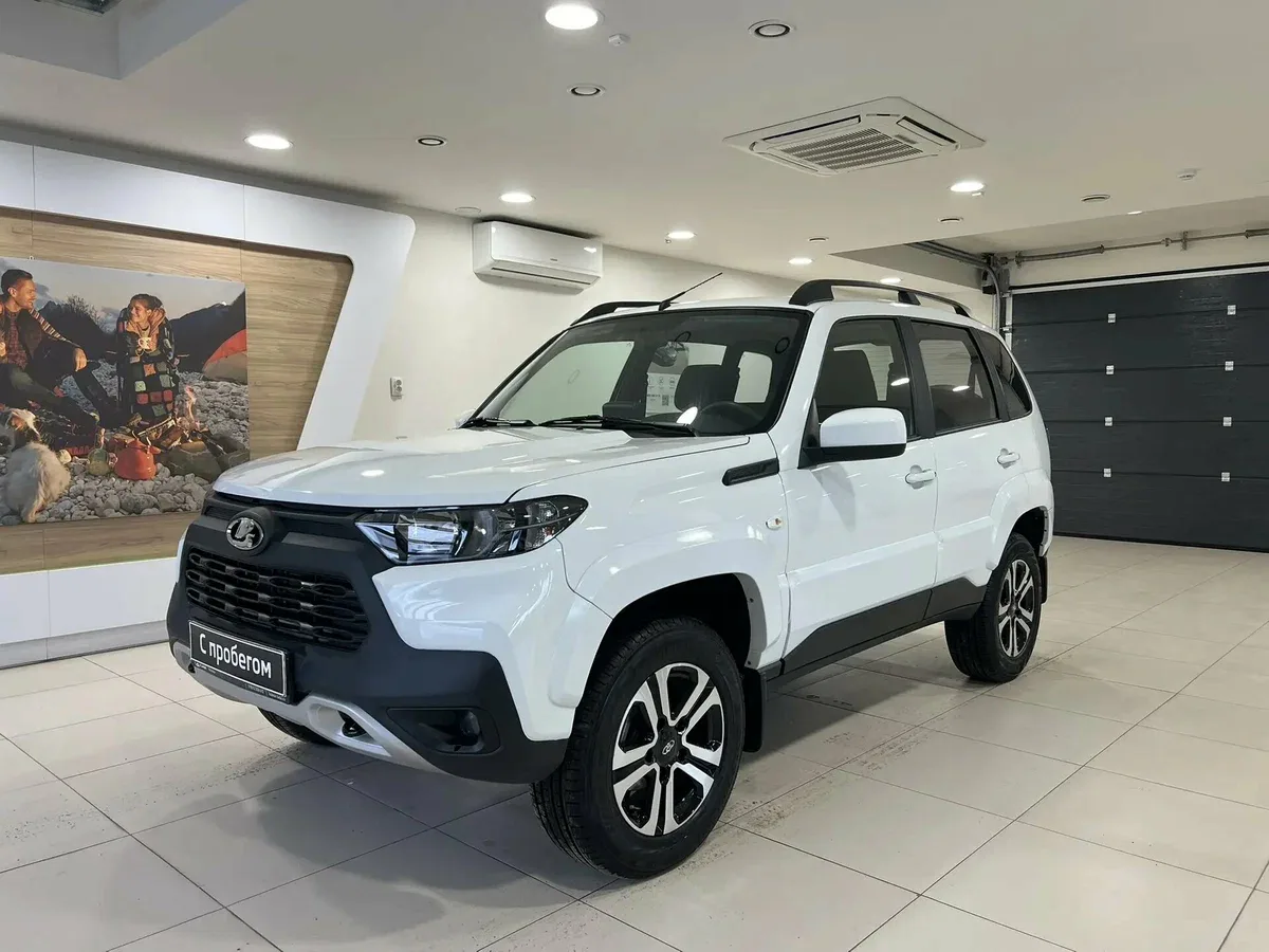Lada (ВАЗ) Niva Travel I