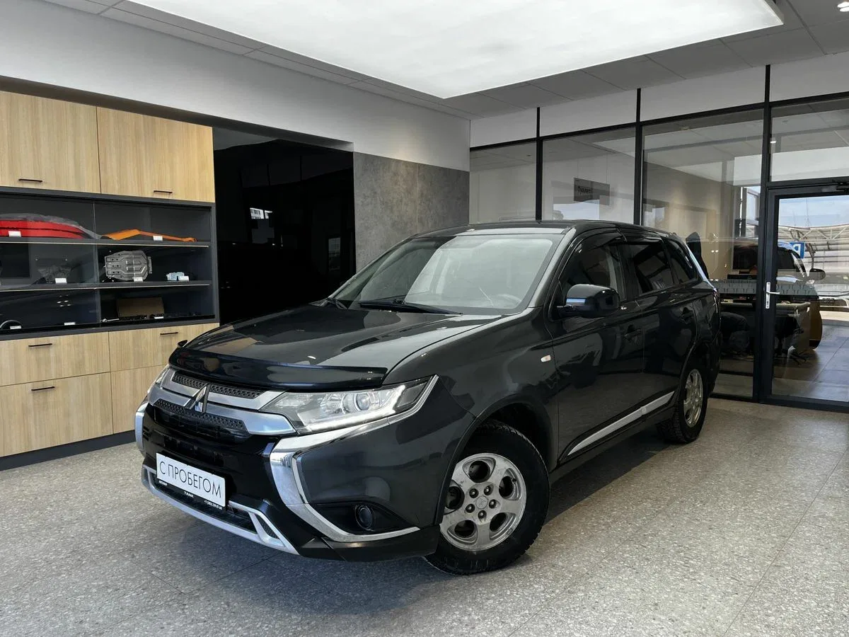 Mitsubishi Outlander III Рестайлинг 3