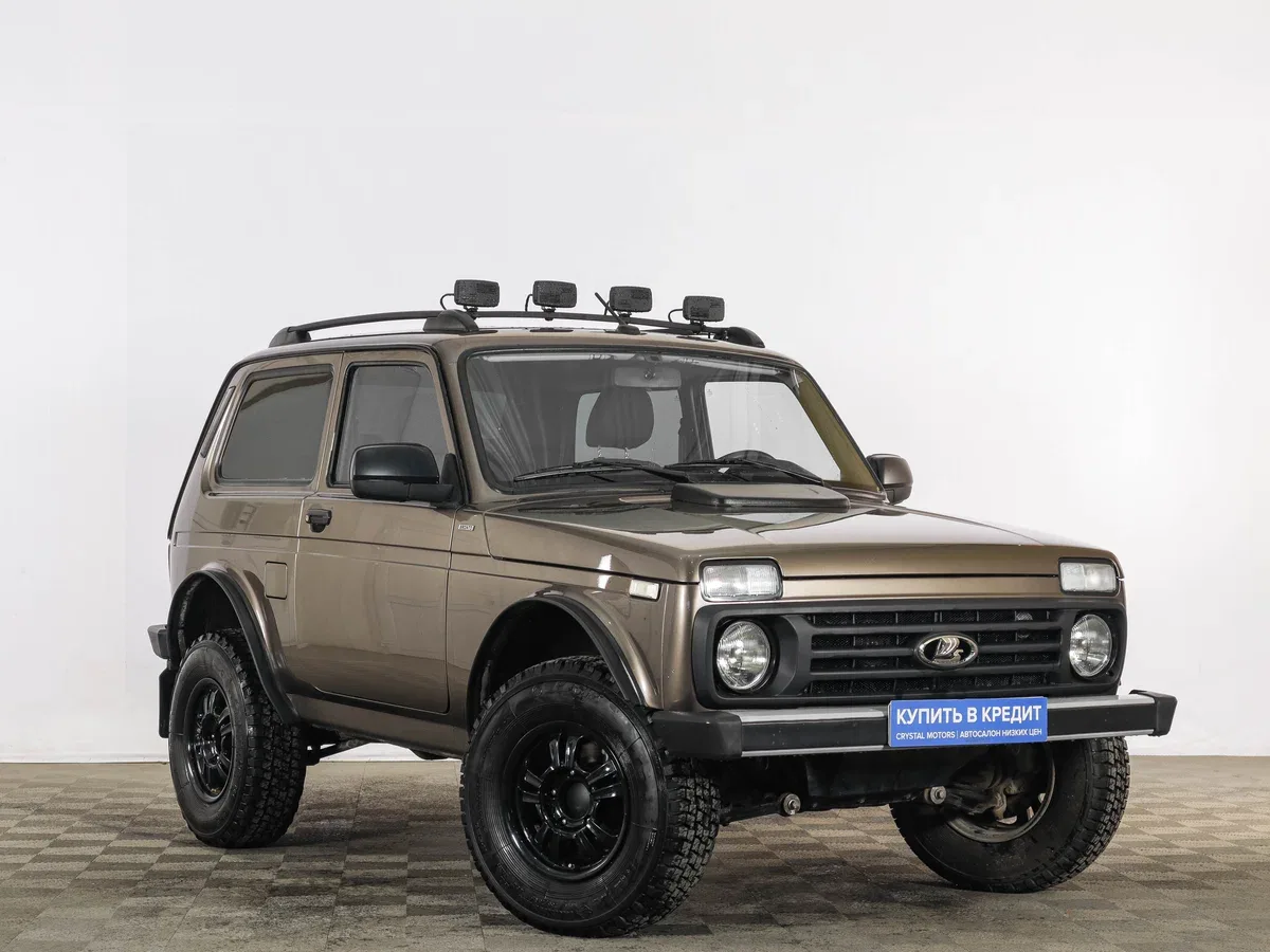 Lada (ВАЗ) Niva Legend