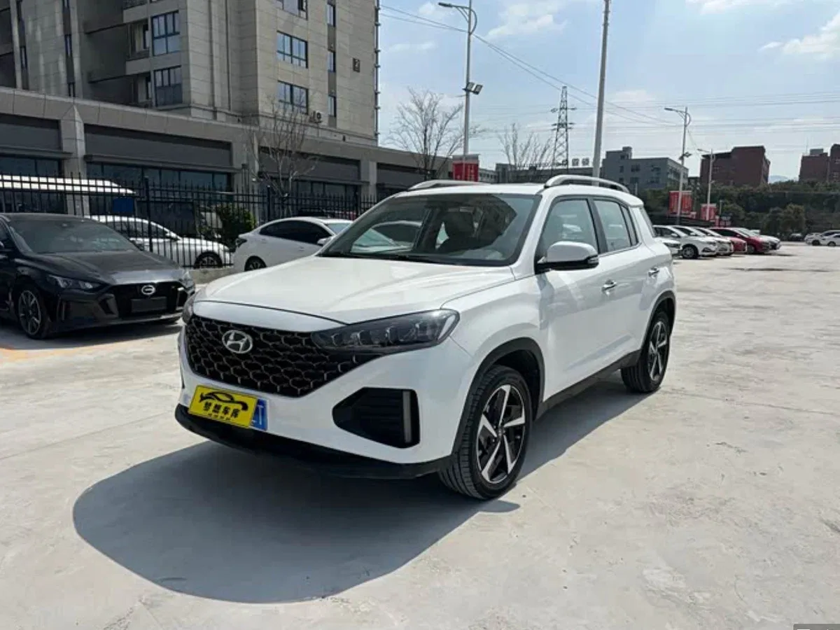 Hyundai ix35 II Рестайлинг