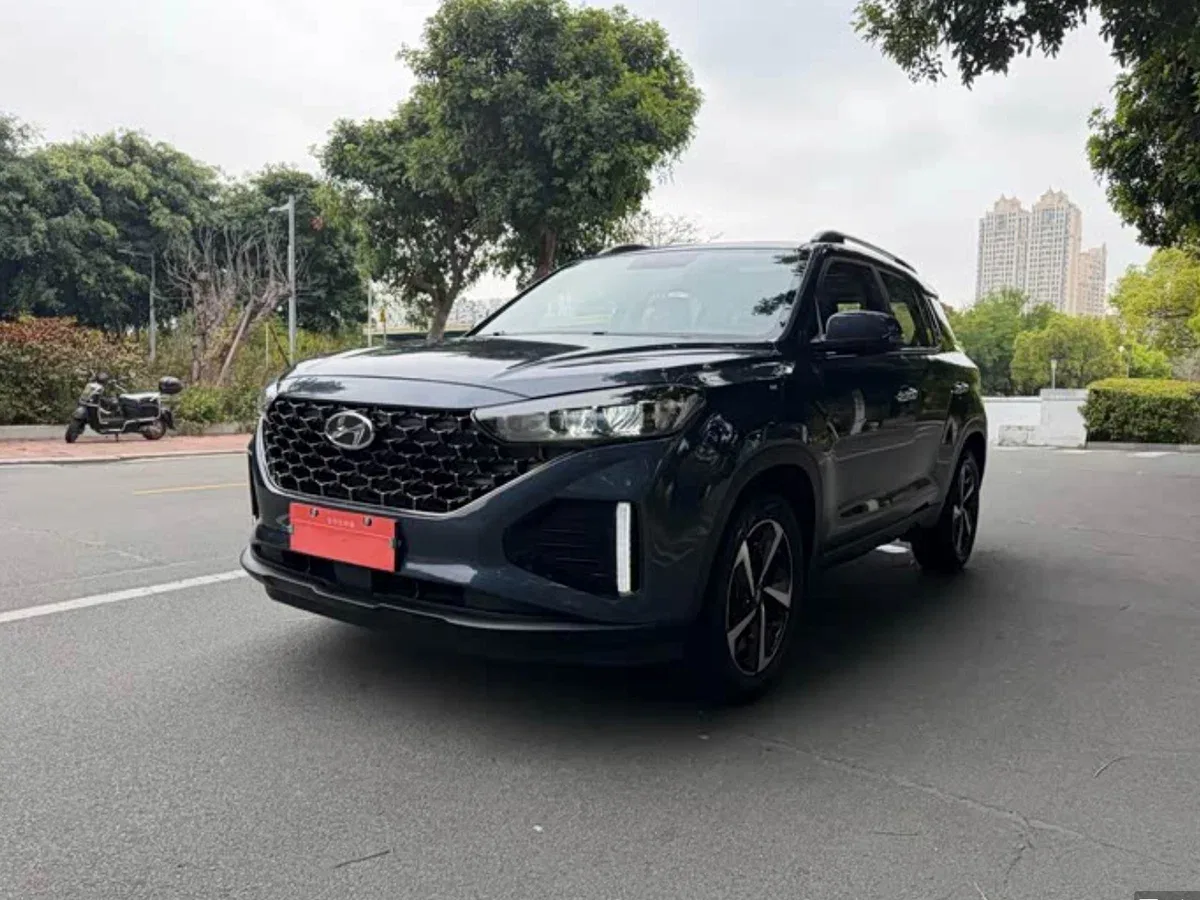 Hyundai ix35 II Рестайлинг