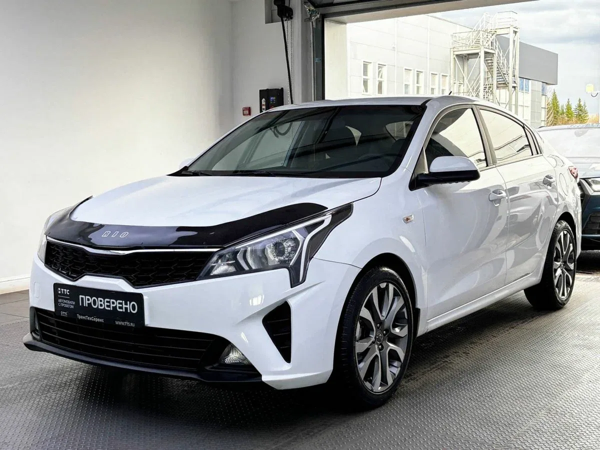Kia Rio IV Рестайлинг