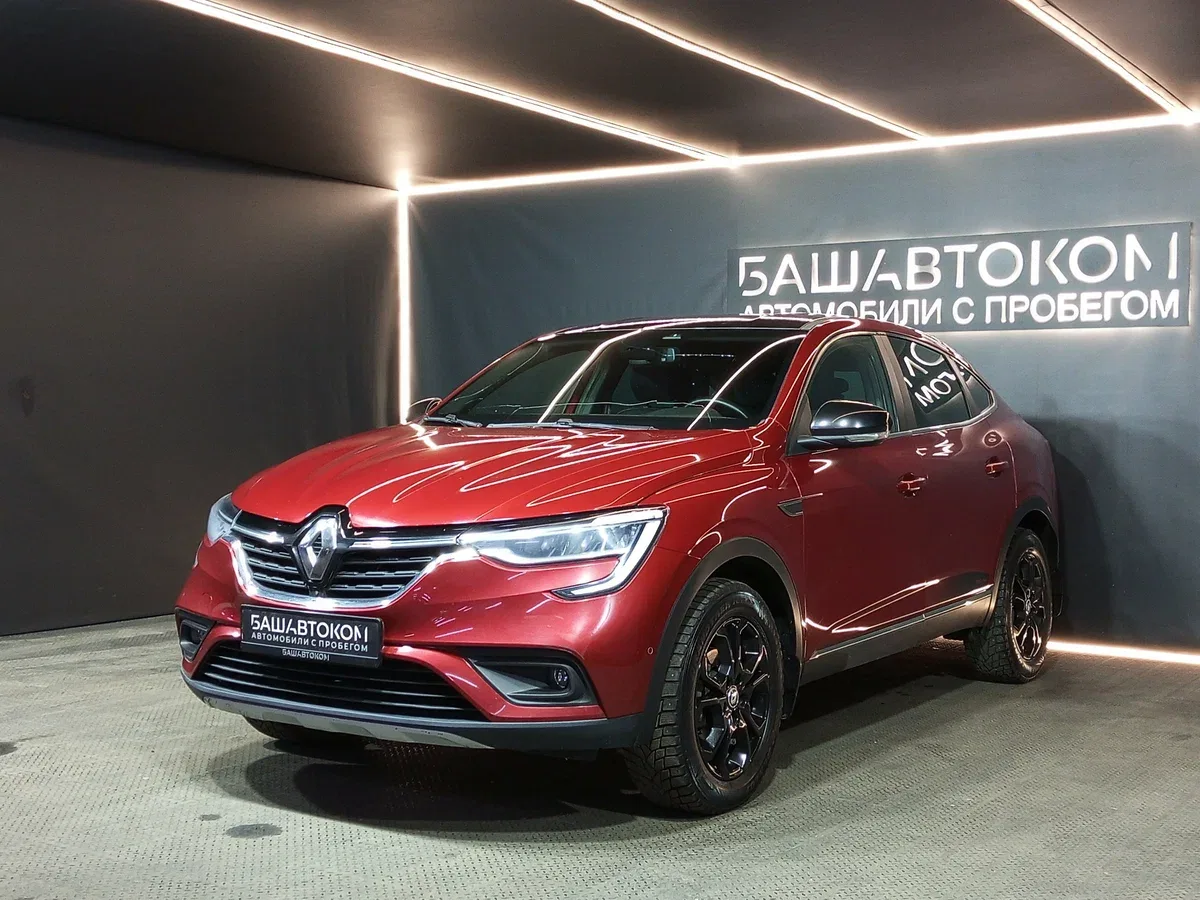 Renault Arkana I