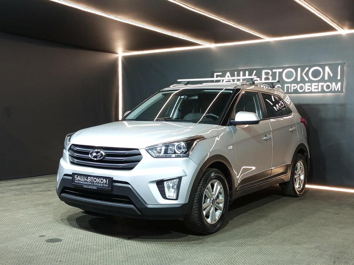 Hyundai Creta I Рестайлинг
