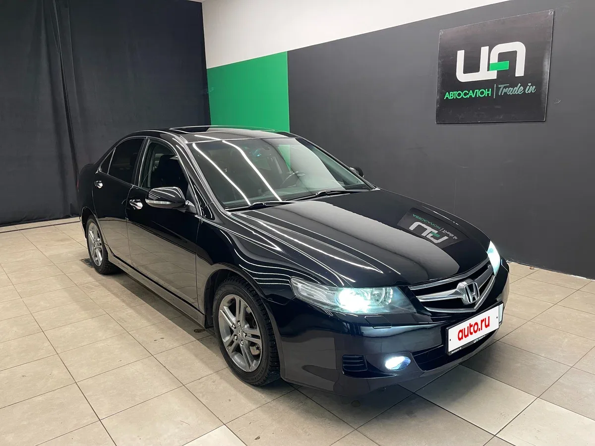Honda Accord VII Рестайлинг