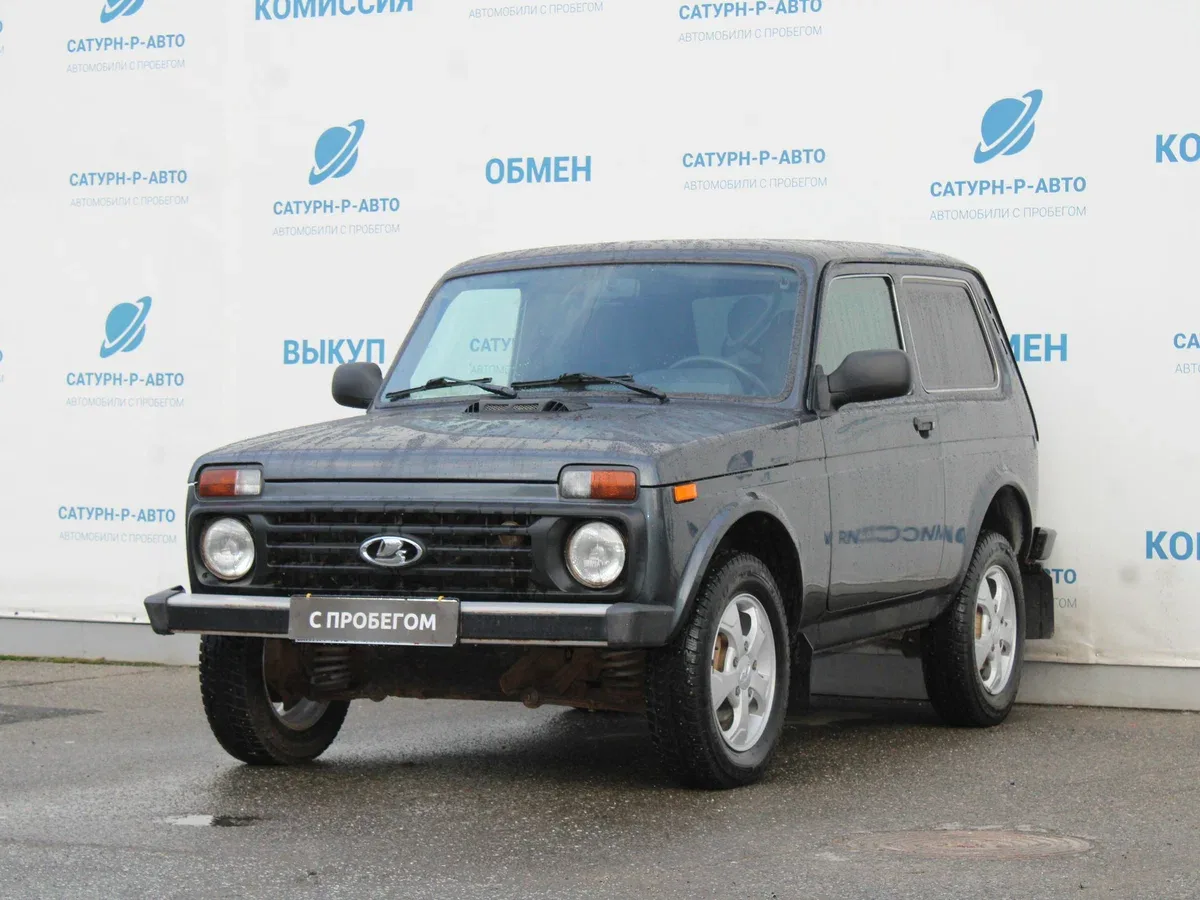 Lada (ВАЗ) 2121 (4x4) I Рестайлинг