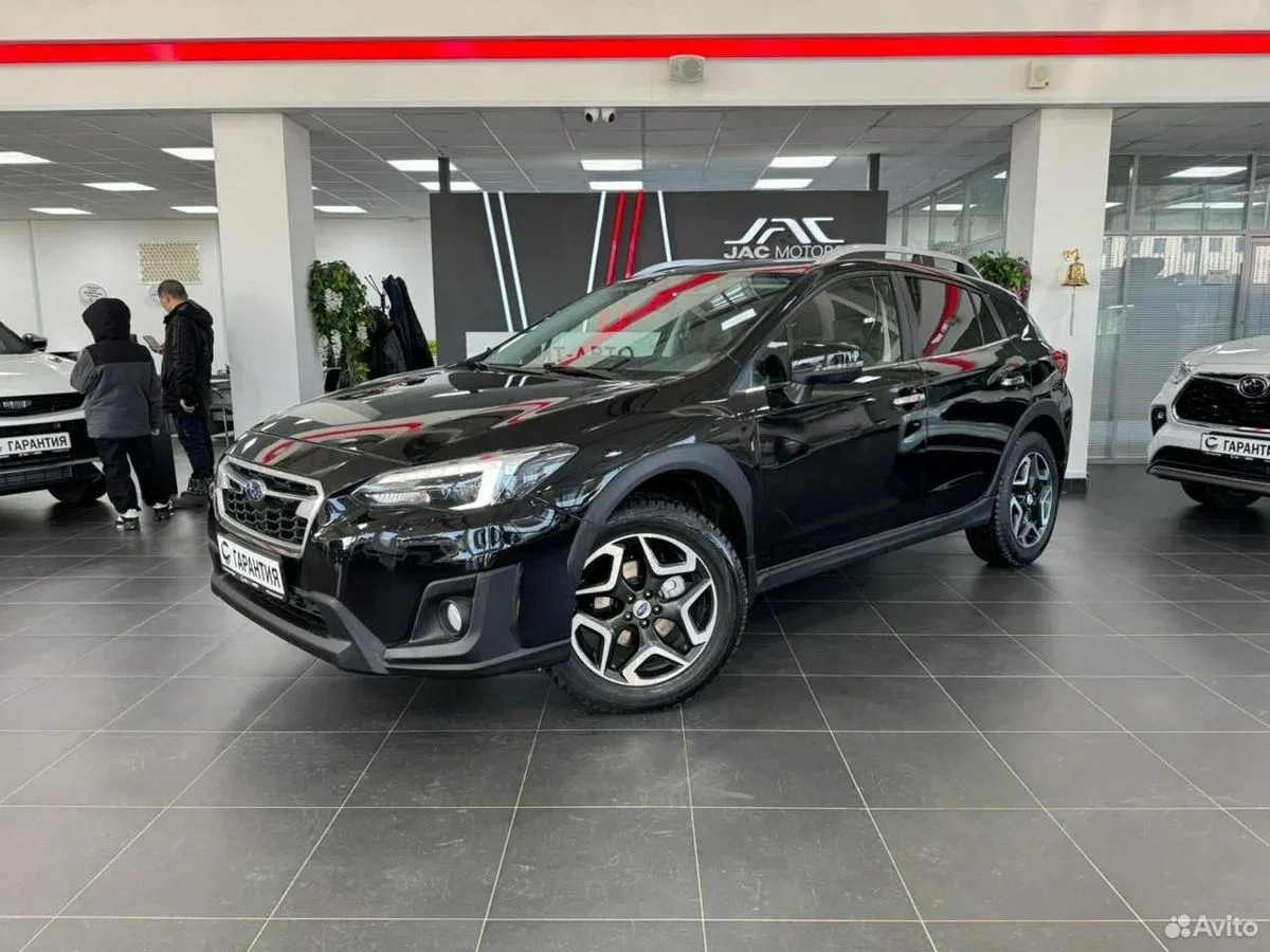Subaru XV II