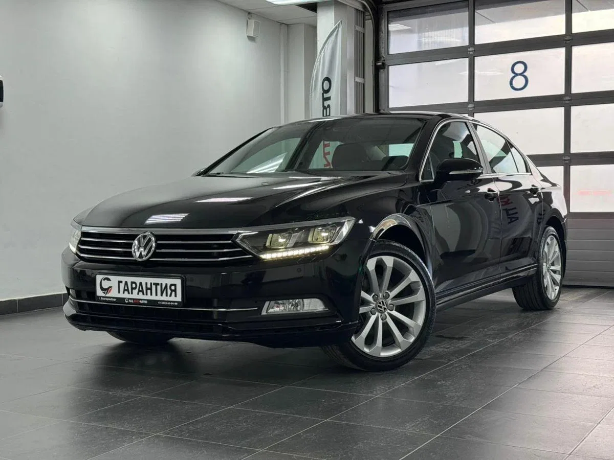Volkswagen Passat B8