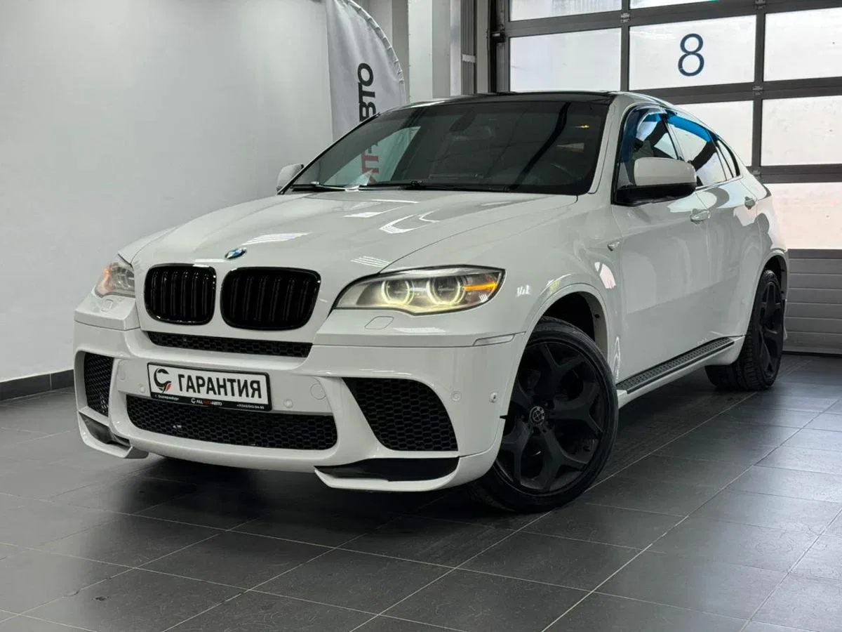 BMW X6 I (E71) Рестайлинг