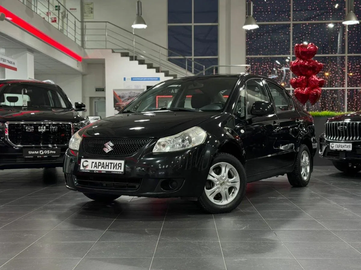 Suzuki SX4 I (Classic) Рестайлинг