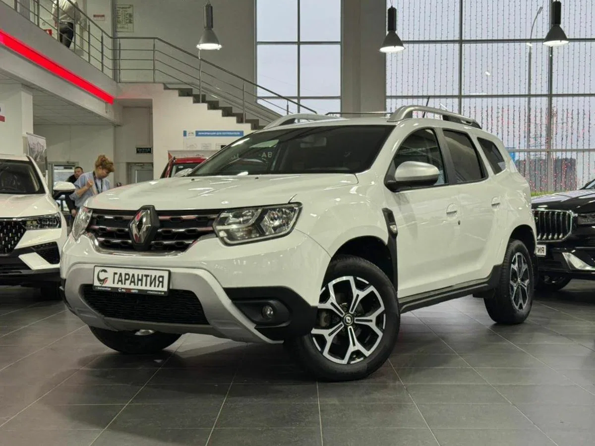 Renault Duster II