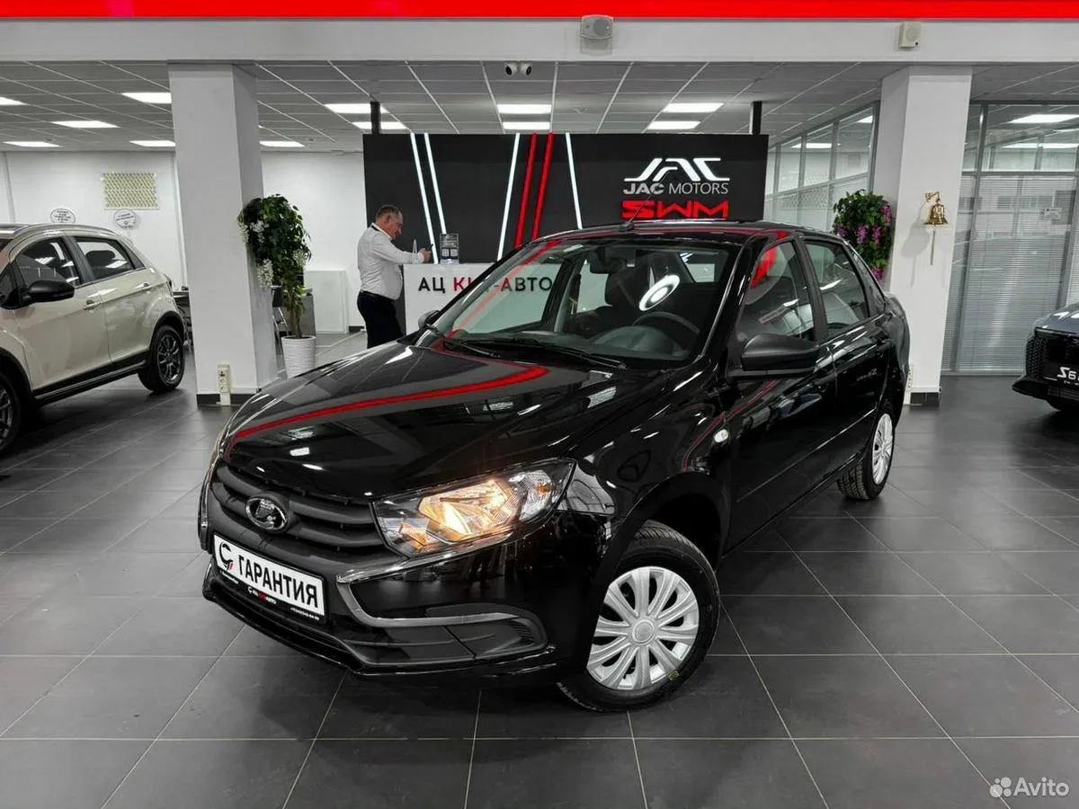 Lada (ВАЗ) Granta I Рестайлинг