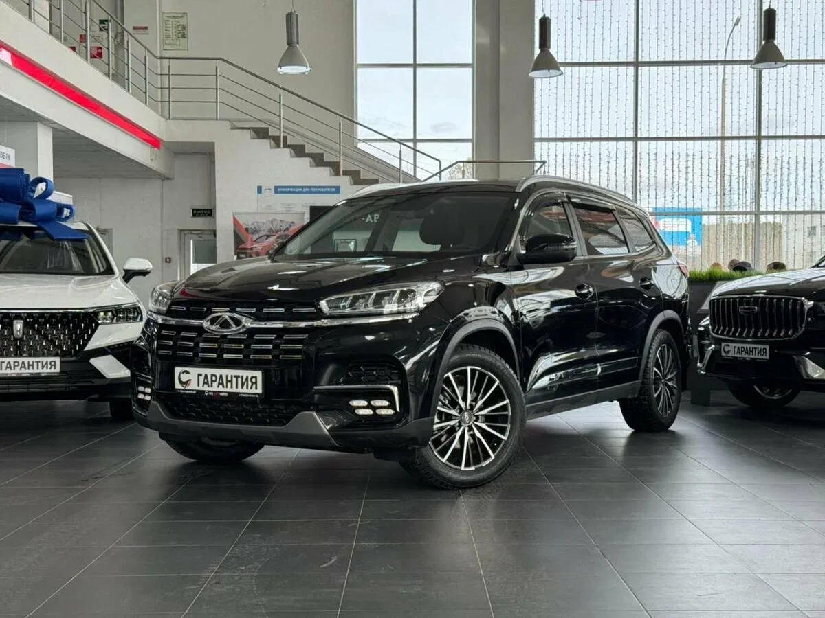 Chery Tiggo 8 I Рестайлинг