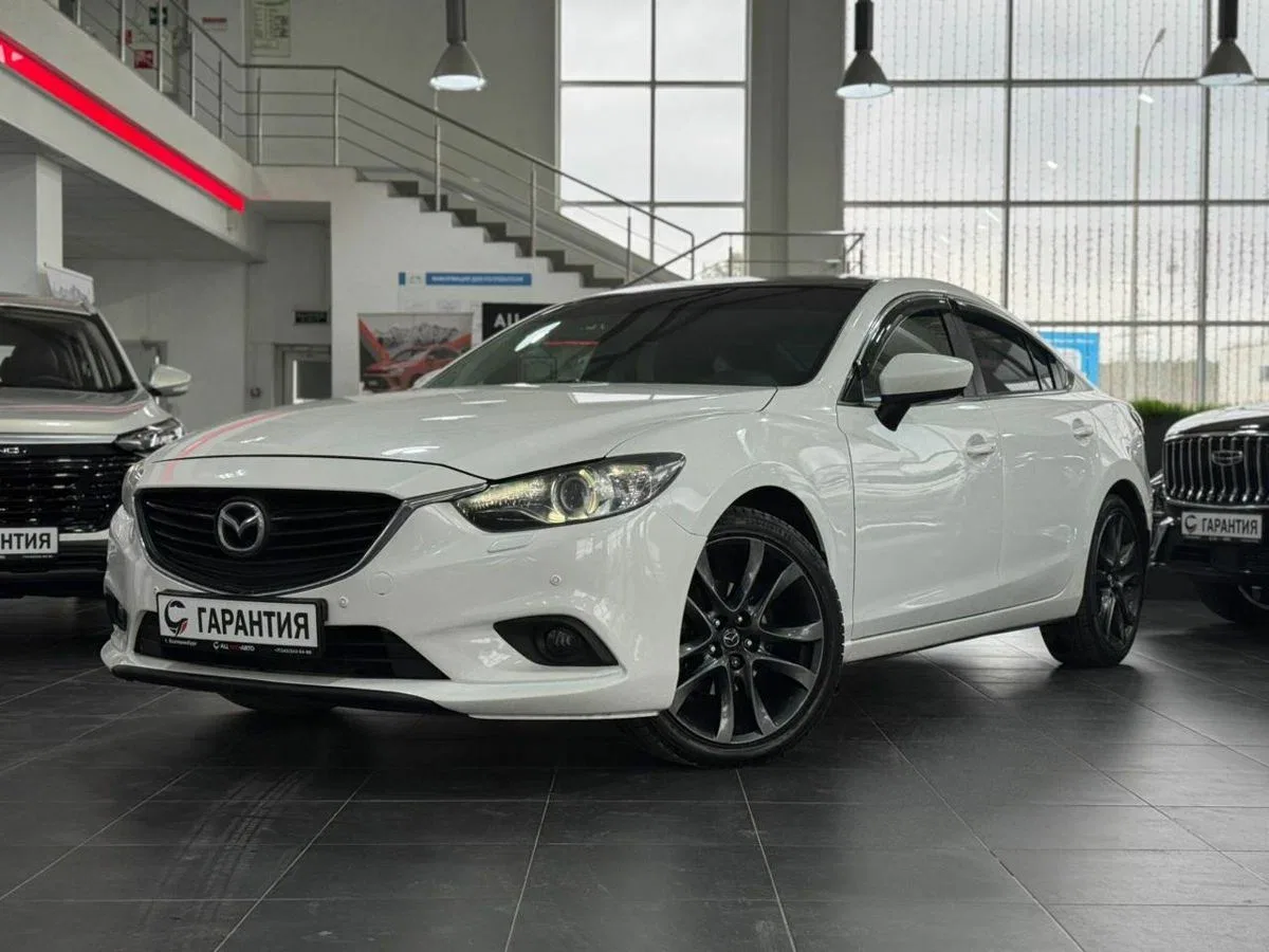 Mazda 6 III (GJ)
