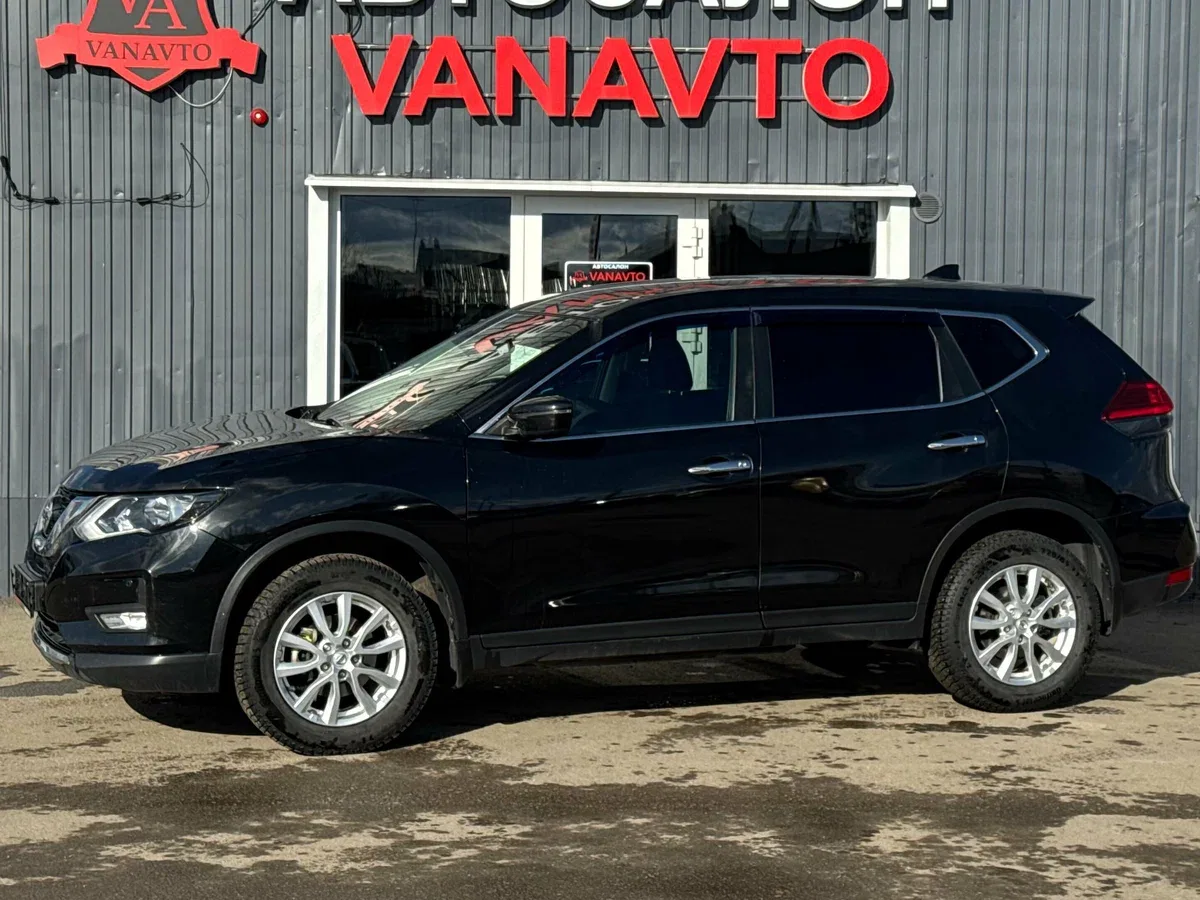 Nissan X-Trail III Рестайлинг