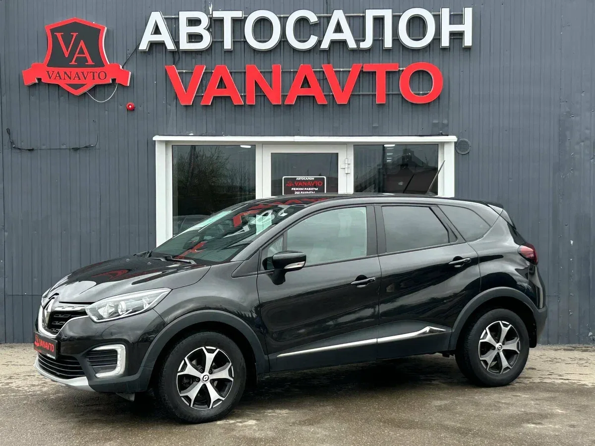 Renault Kaptur I Рестайлинг