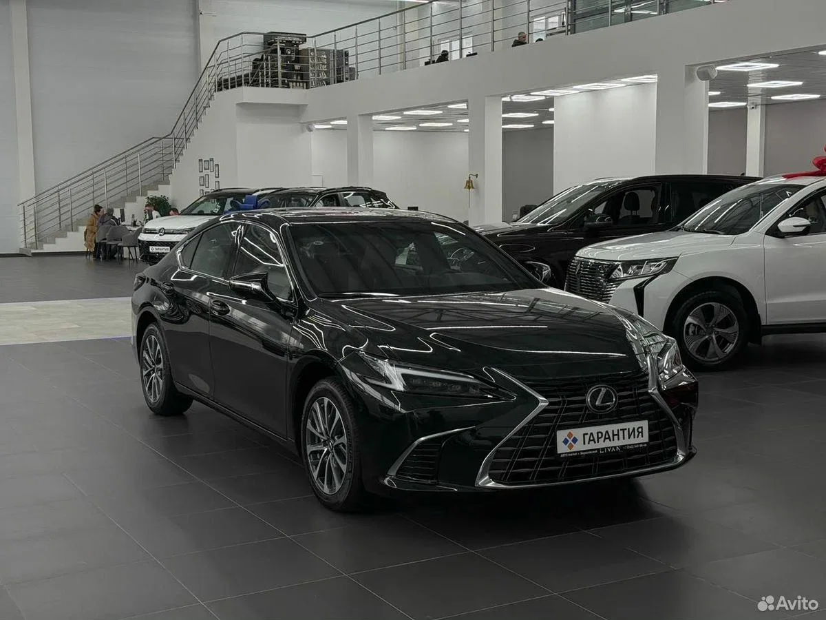 Lexus ES VII Рестайлинг 2