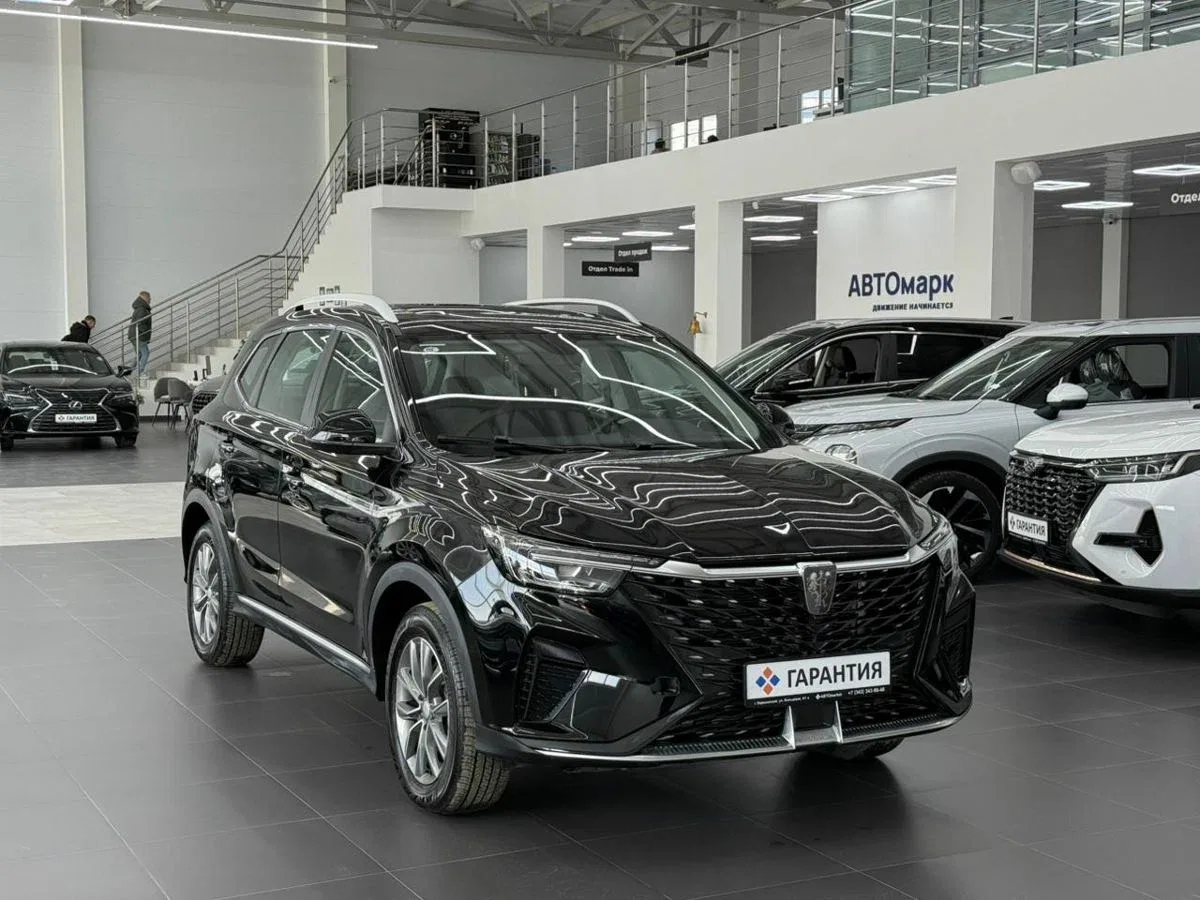 Roewe RX5 I Рестайлинг