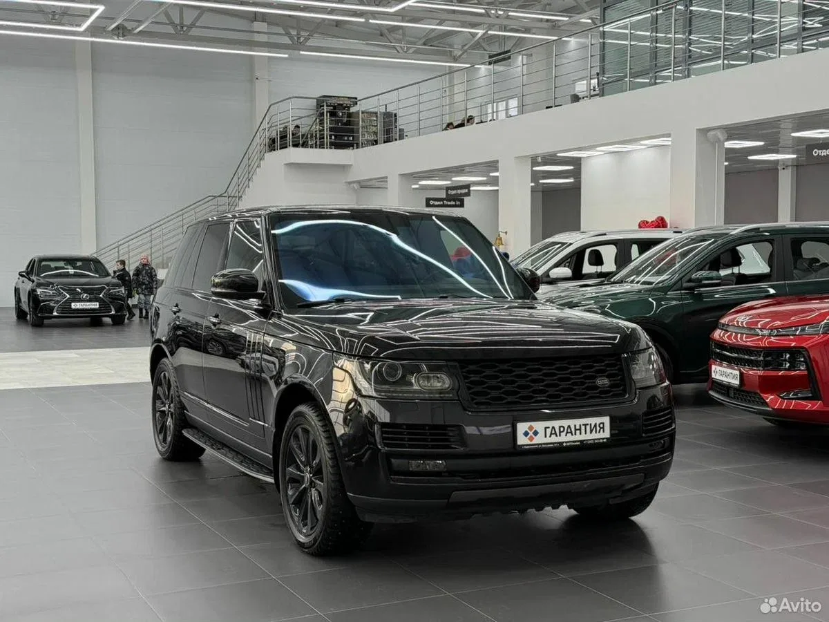 Land Rover Range Rover IV