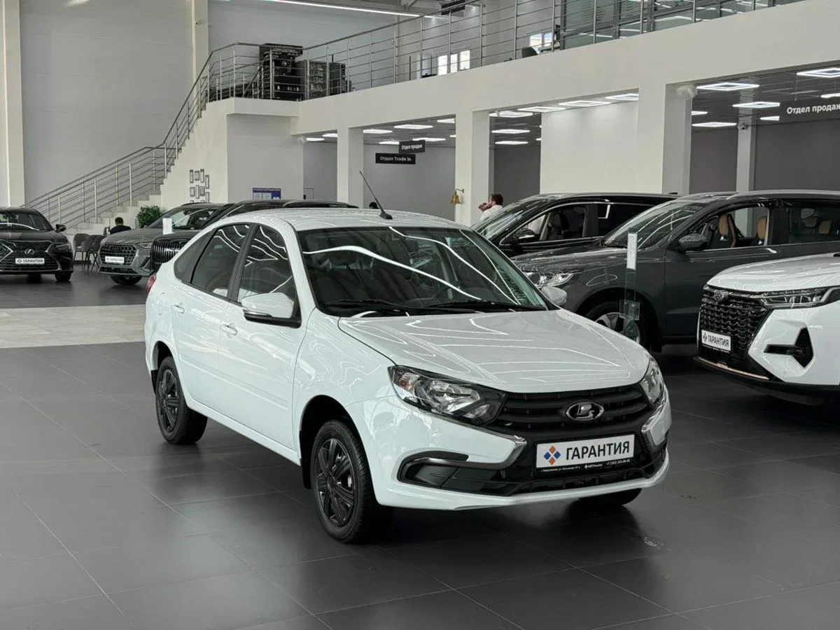 Lada (ВАЗ) Granta I Рестайлинг