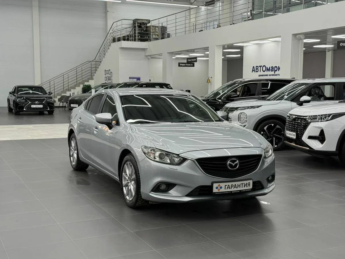 Mazda 6 III (GJ) Рестайлинг