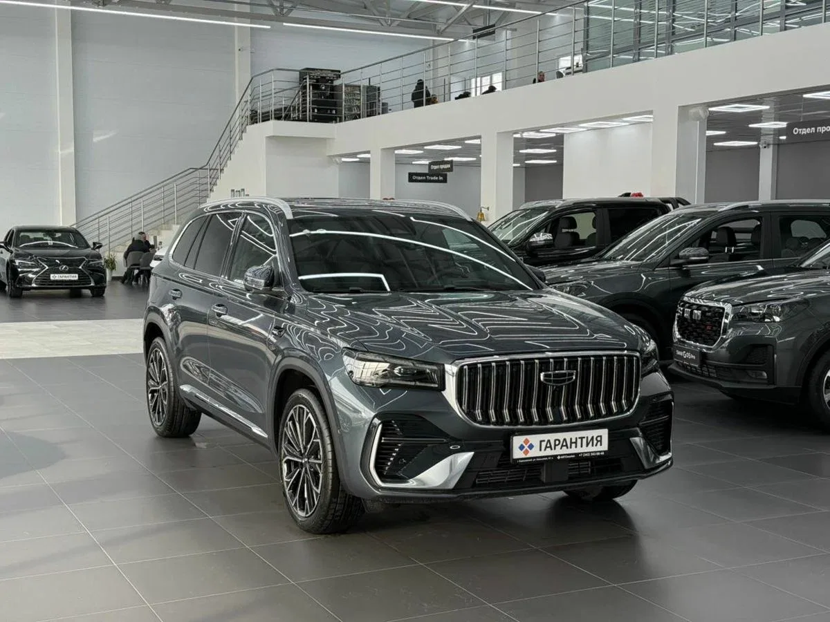 Geely Monjaro I Рестайлинг 2