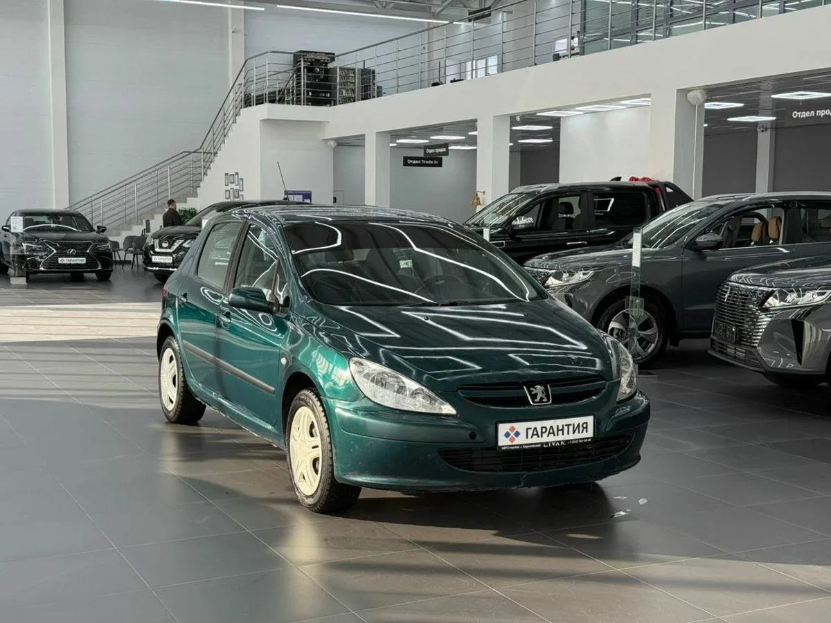 Peugeot 307 I