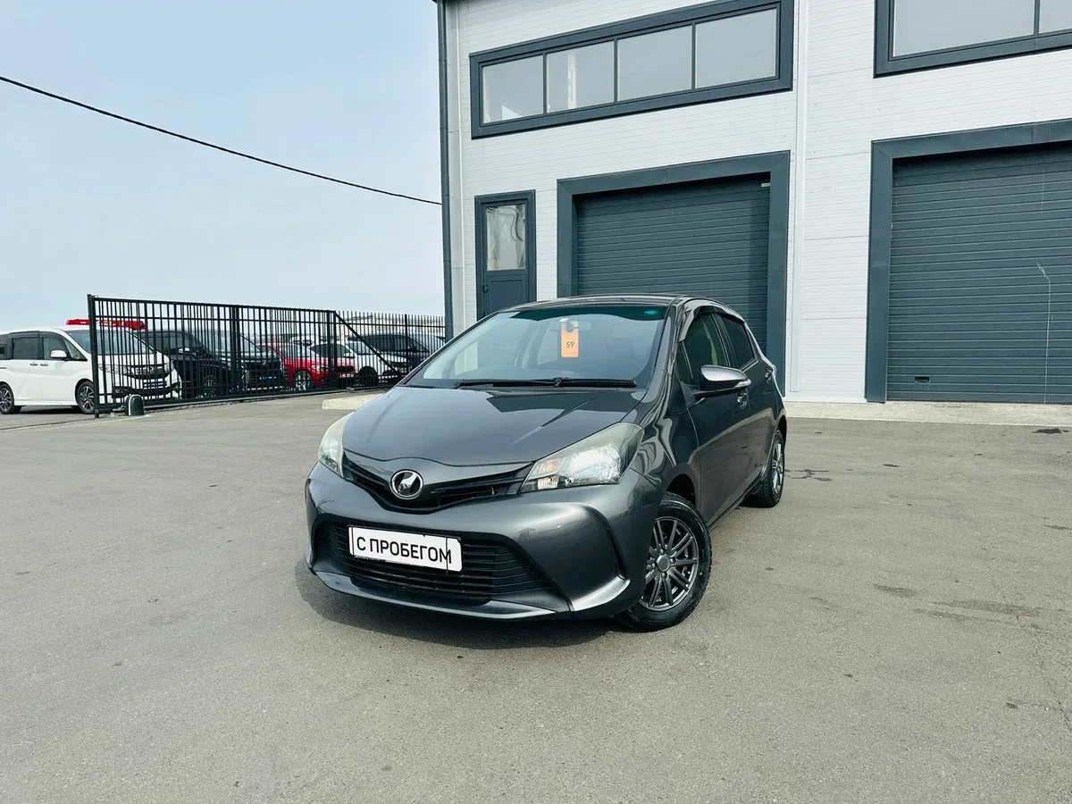 Toyota Vitz III (XP130) Рестайлинг