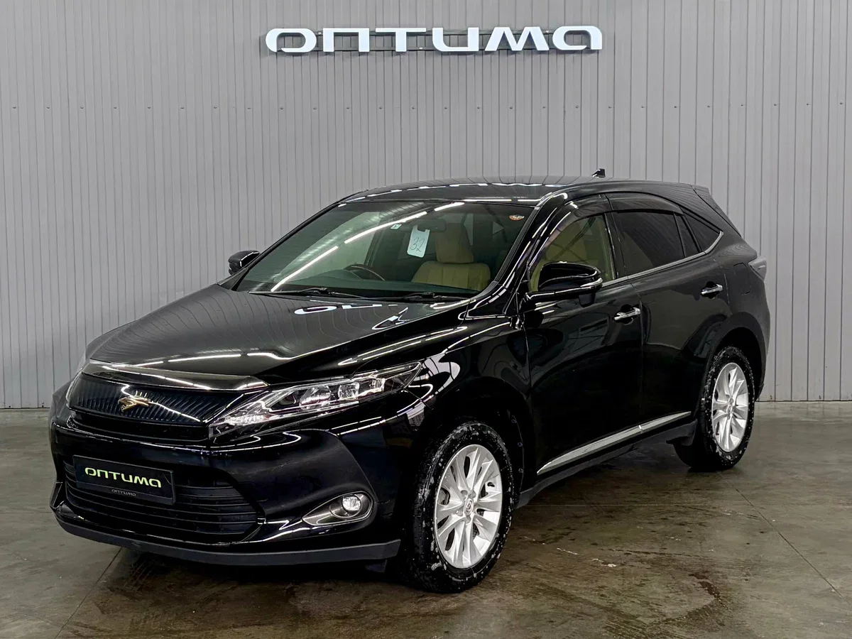 Toyota Harrier III (XU60)