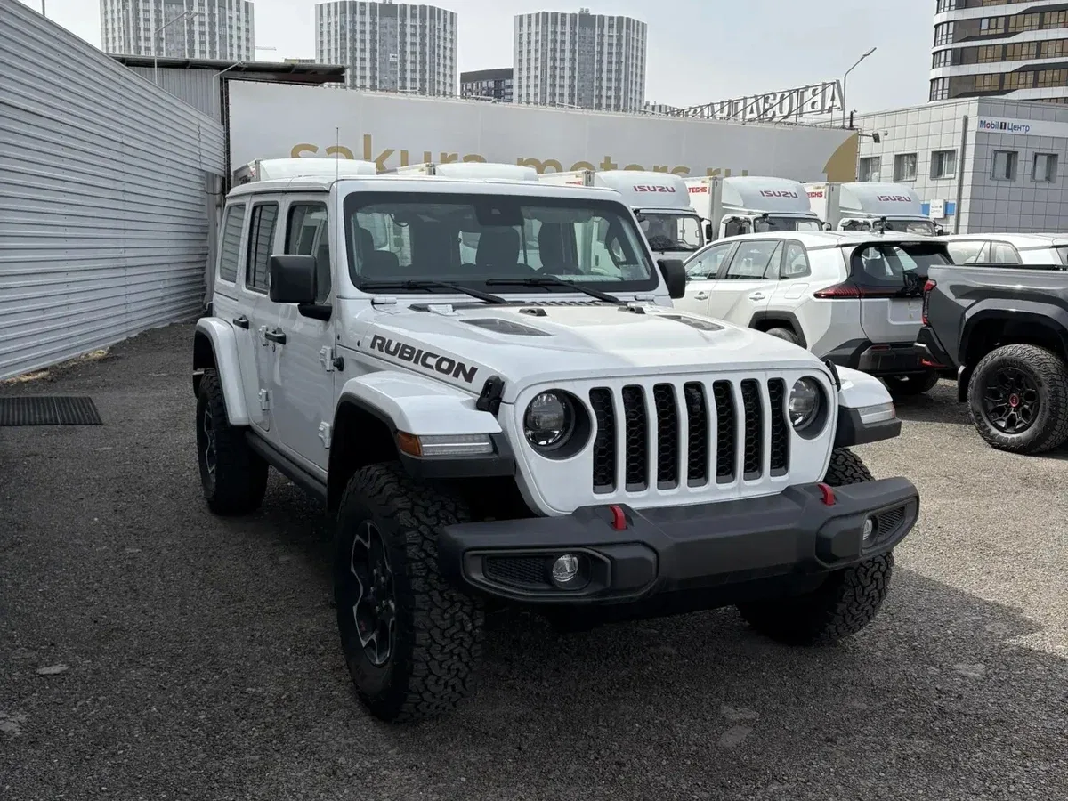 Jeep Wrangler IV (JL) Рестайлинг