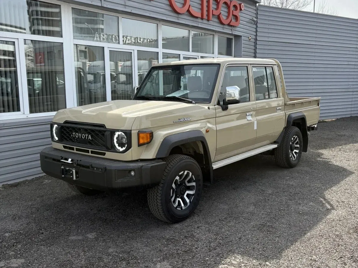Toyota Land Cruiser 70 Series Рестайлинг 2