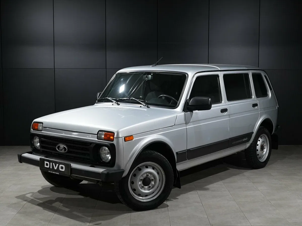 Lada (ВАЗ) Niva Legend