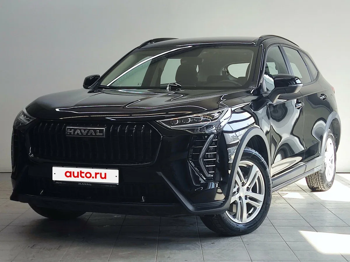 Haval Jolion I Рестайлинг