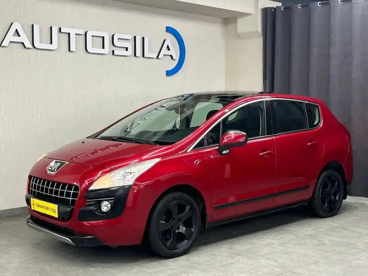 Peugeot 3008 I