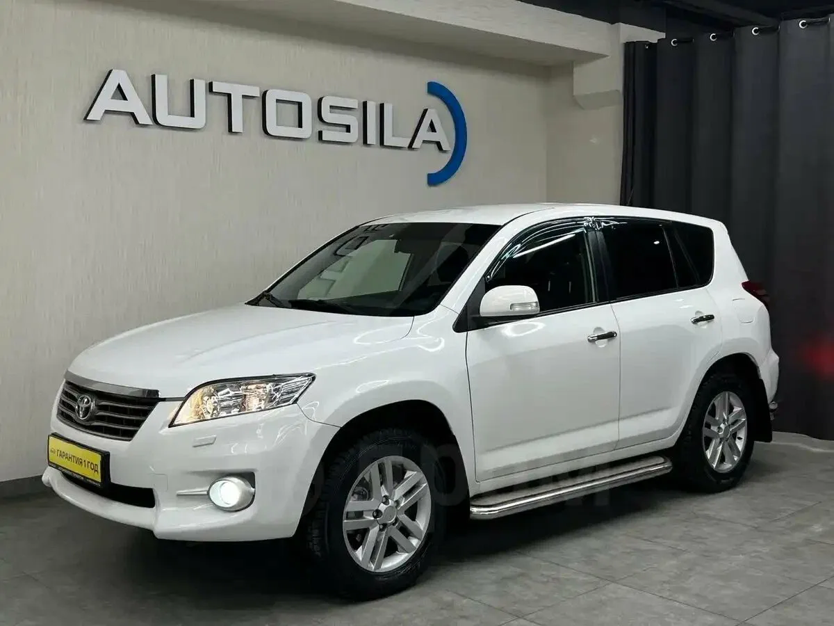 Toyota RAV4 III (XA30) Рестайлинг