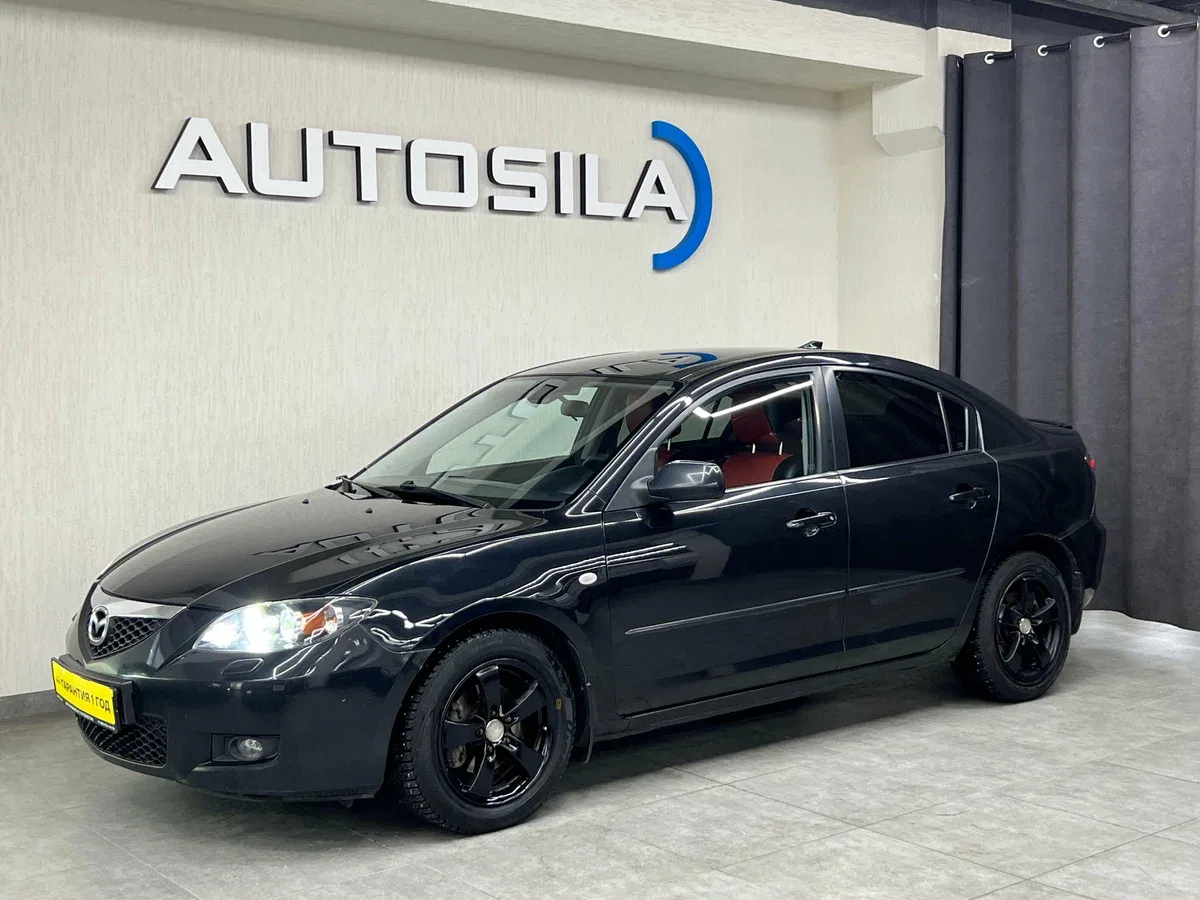 Mazda 3 I (BK) Рестайлинг