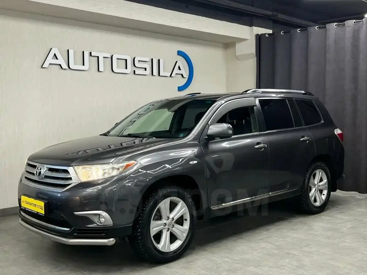 Toyota Highlander II (U40) Рестайлинг