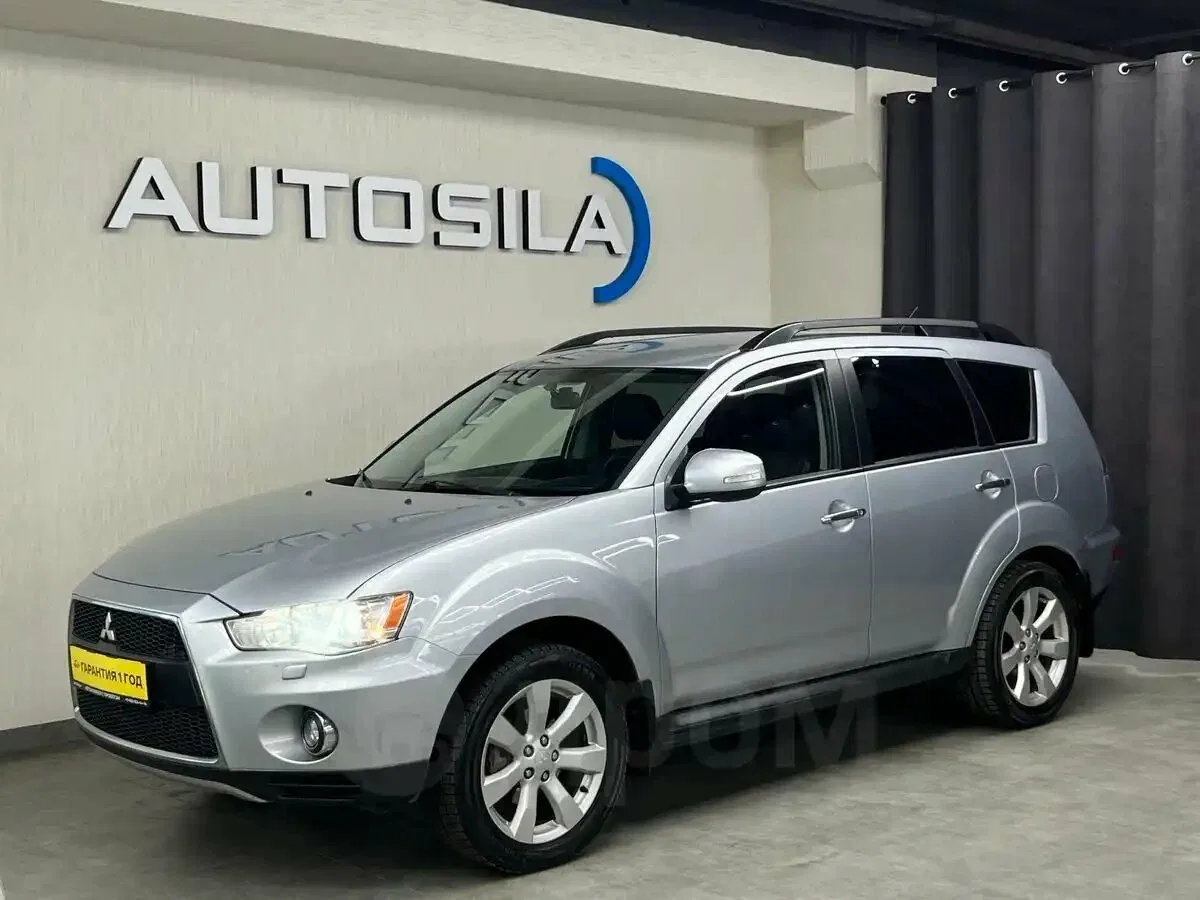 Mitsubishi Outlander II Рестайлинг