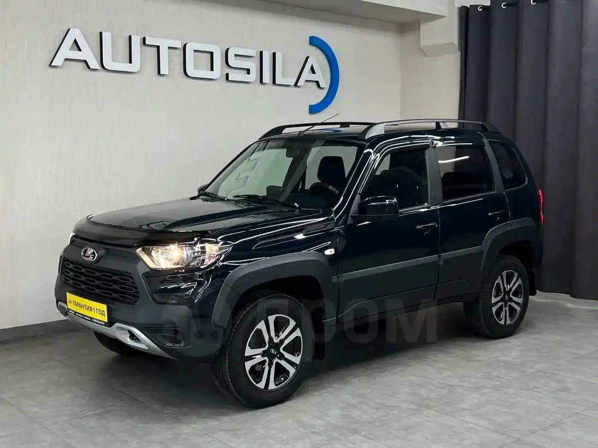Lada (ВАЗ) Niva Travel I