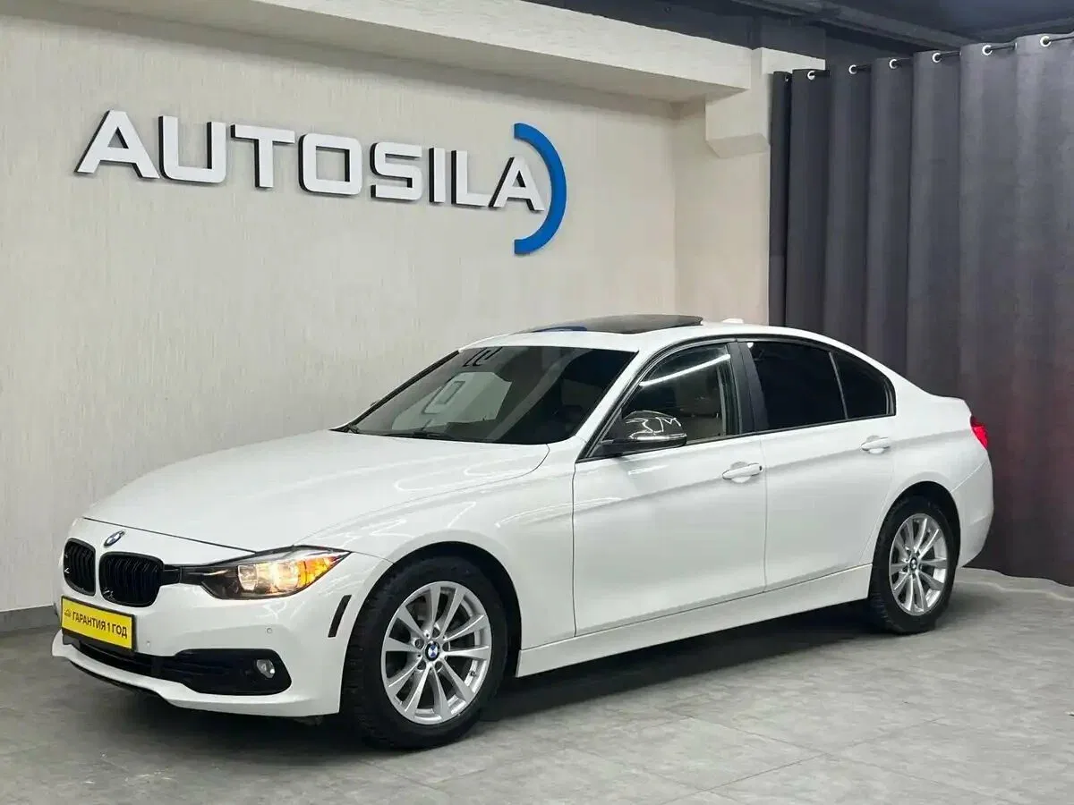 BMW 3 серии VI (F3x) Рестайлинг
