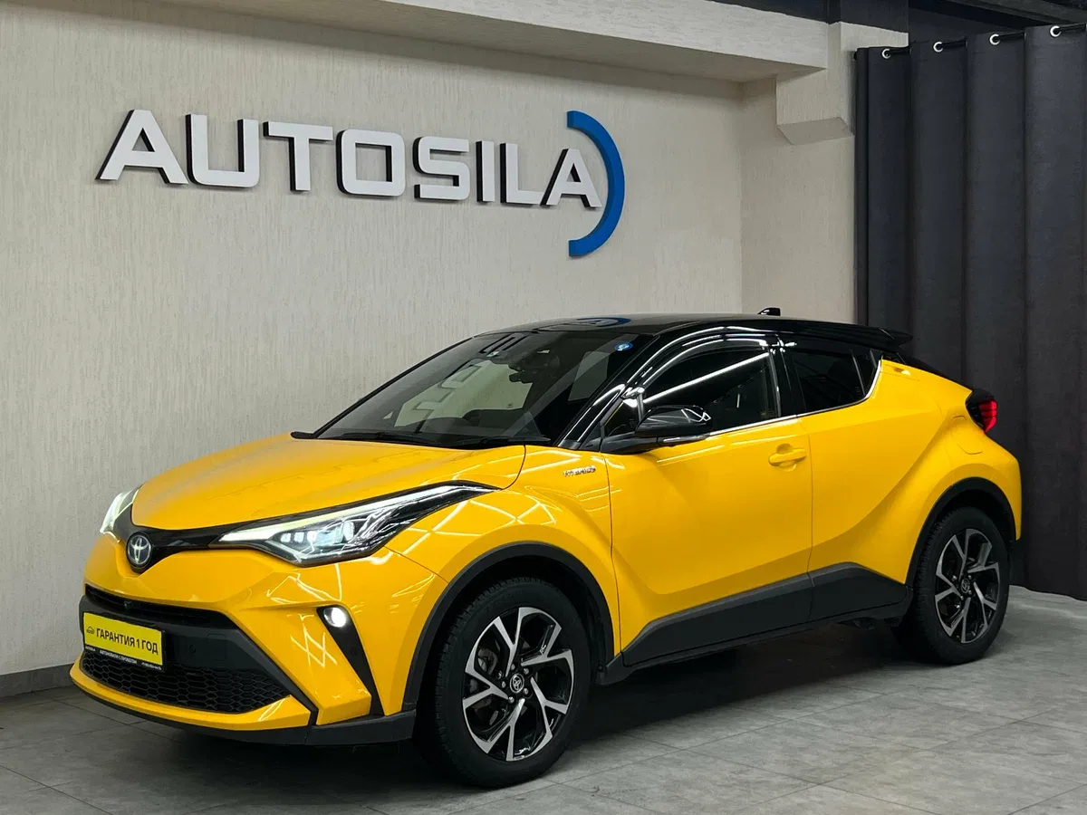 Toyota C-HR I Рестайлинг