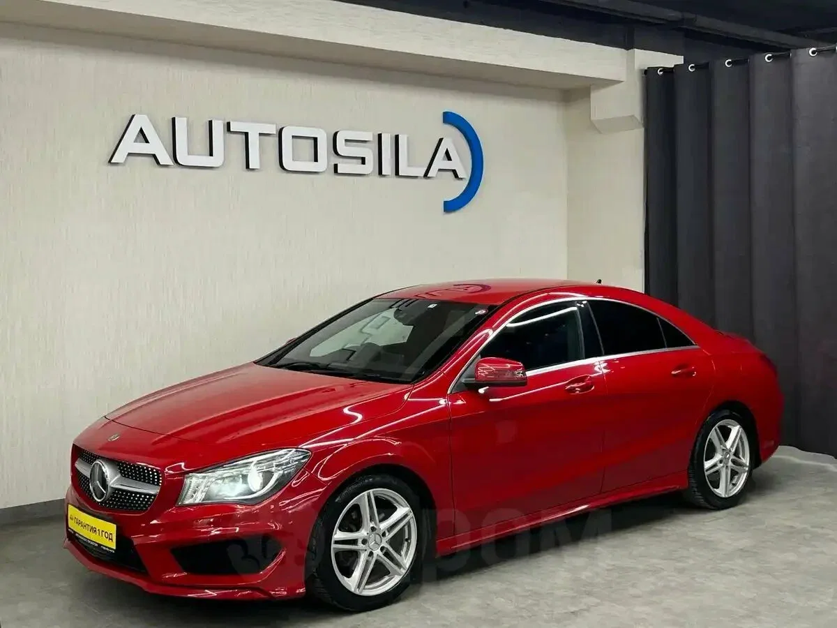 Mercedes-Benz CLA I (C117, X117)