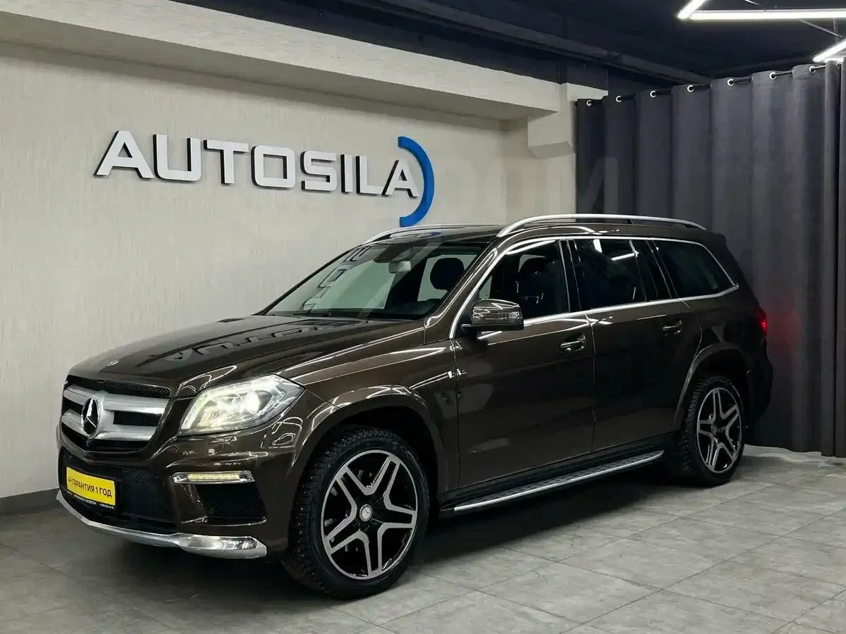 Mercedes-Benz GL-Класс II (X166)
