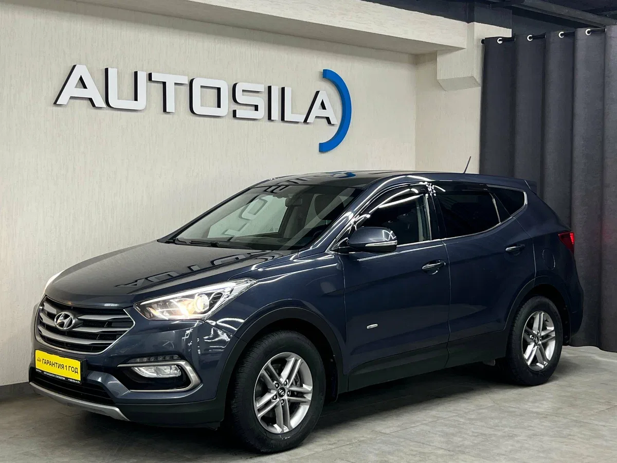 Hyundai Santa Fe III Рестайлинг