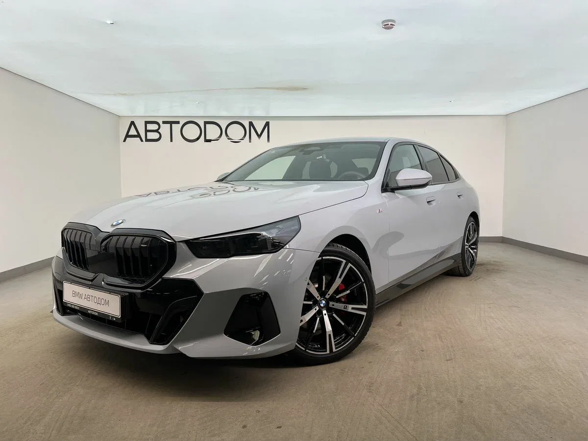 BMW 5 серии 520d xDrive VIII (G60/G61/G68)