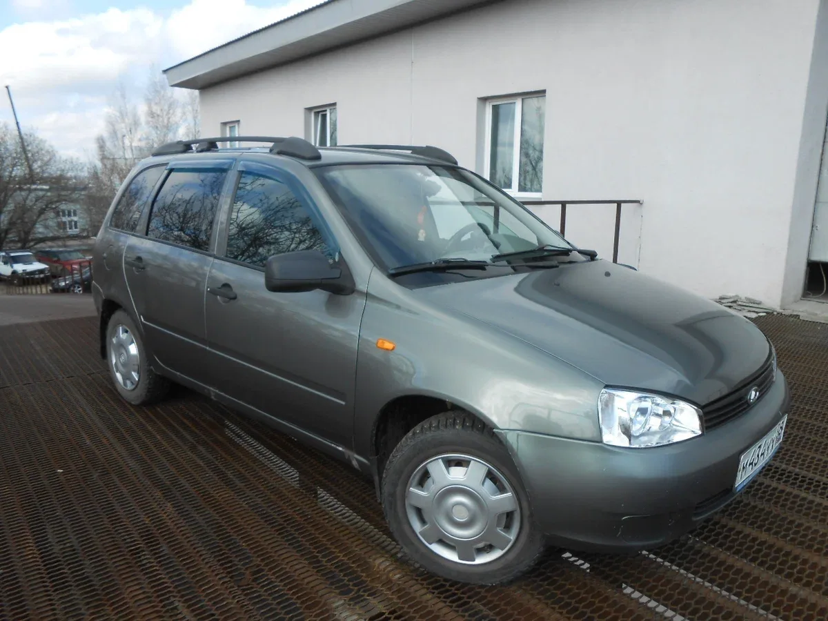 Lada (ВАЗ) Kalina I