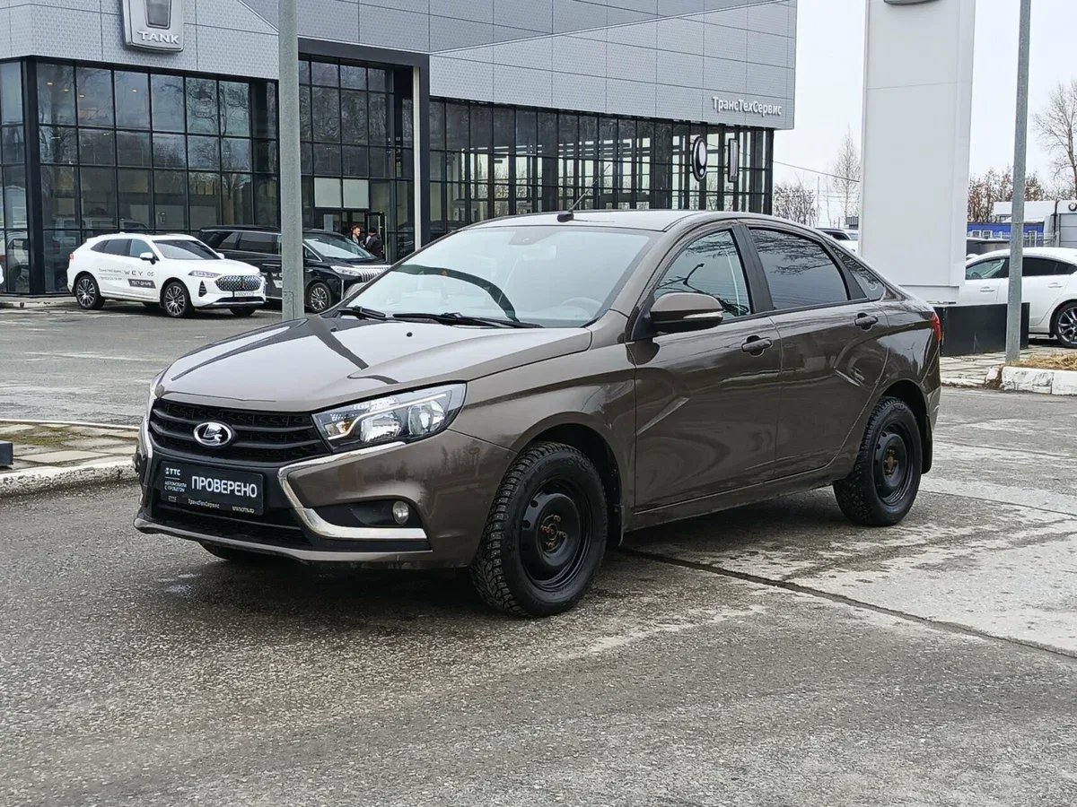 Lada (ВАЗ) Vesta I