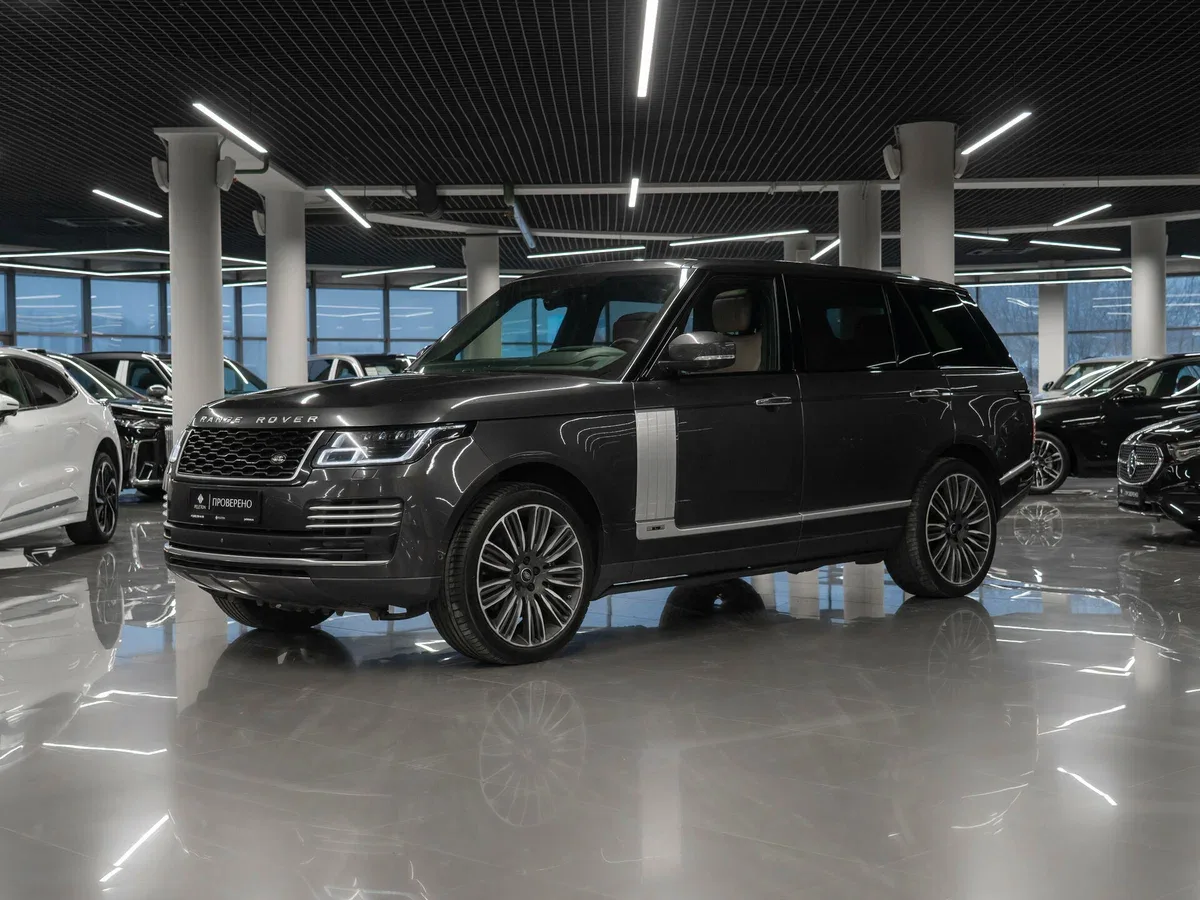 Land Rover Range Rover IV Рестайлинг