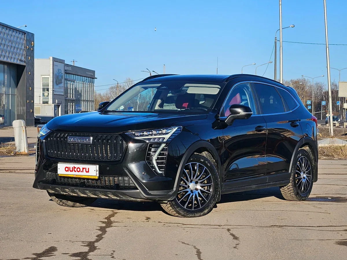 Haval Jolion I Рестайлинг